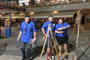 Το 3ο Σύστημα Ναυτοπροσκόπων Ηρακλείου συγκεντρώνει δώρα για άπορα παιδιά στο Talos Plaza