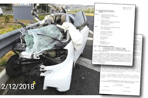 η Κίνηση Πολιτών Επισκοπής προέβλεψε με χειρουργική ακρίβεια τον τρόπο και τον τόπο ενός θανατηφόρου τροχαίου δυστυχήματος και μάλιστα σχεδόν πέντε χρόνια πριν την τέλεσή του!