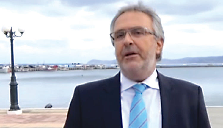 ο Γιώργος Ζερβάκης ανακοινώσει την υποψηφιότητά του για δήμαρχος Σητείας