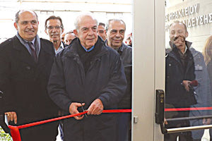 Εγκαίνια για το “Δημοσκόπιο”
