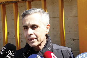 ο Μιχάλης Λεμπιδάκης