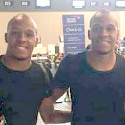 Ο Αΐλτον Μασάδο έφερε στον Ηρόδοτο και τον δίδυμο αδερφό του για δοκιμή.