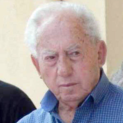 Ο επί σειρά ετών προπονητής της ομάδας στίβου ΟΦΗ Γιώργος Δραμουντάνης