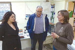 Επίσκεψη στις εγκαταστάσεις του Μεσογειακού Αγρονομικού Ινστιτούτου Χανίων πραγματοποίησε η αντιπεριφερειάρχης  επιχειρηματικότητας, εμπορίου και  καινοτομίας Έφη Κουτεντάκη.