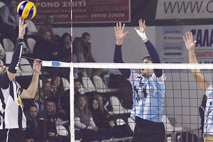 ΒΟΛΕΪ: ΟΦΗ στο ντέρμπι με τη Ρόδο