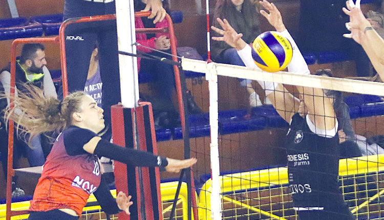 ΑΘΛΕΣΗ με τον Απόλλωνα Καλαμάτας, μία από τις καλύτερες ομάδες της Α2 γυναικών.