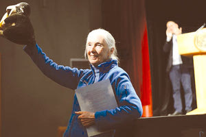 ΟΜΙΛΙΑ ΤΗΣ DR. JANE GOODALL