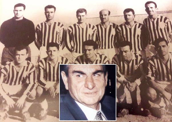 Πένθος στον Ηρόδοτο για την απώλεια του Γιώργου Καρνή, ενός εκ των σπουδαιότερων τερματοφυλάκων στην ιστορία του συλλόγου. 