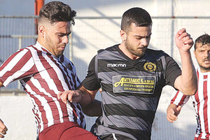 από το παιχνίδι της Μινωικής με τον Ανθεστίωνα