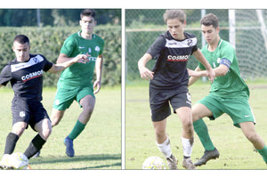 από τις αναμετρήσεις του ΟΦΗ με τον Παναθηναϊκό για το πρωτάθλημα Κ-19 (αριστερά) και Κ-17