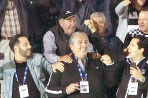 Ο Μπούσης στο «Γεντί Κουλέ»