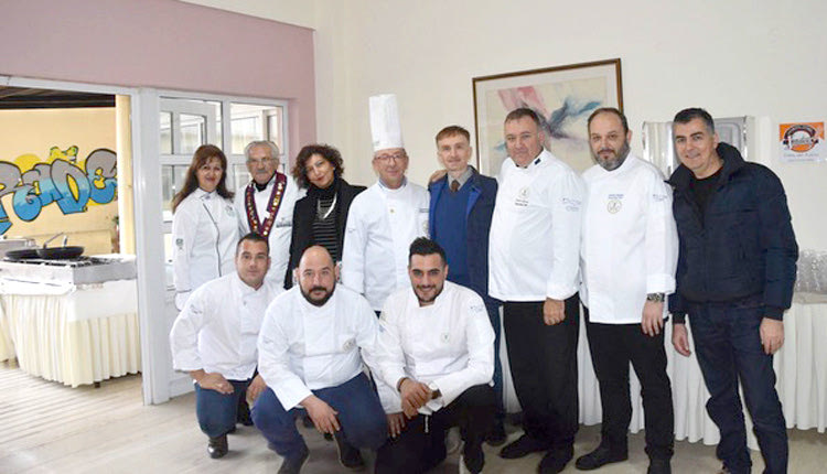 Και η Λέσχη Αρχιμαγείρων παρούσα στo συνέδριο για τα αυτοάνοσα νοσήματα