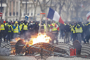 οι ταραχές στο Παρίσι
