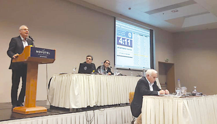 Ο Παύλος Μπαριτάκης εξελέγη στην πρώτη θέση της εξελεγκτικής επιτροπής της Πανελήνιας Ομοσπονδίας Φοροτεχνικών Ελευθέρων Επαγγελματιών (Π.Ο.Φ.Ε.Ε)