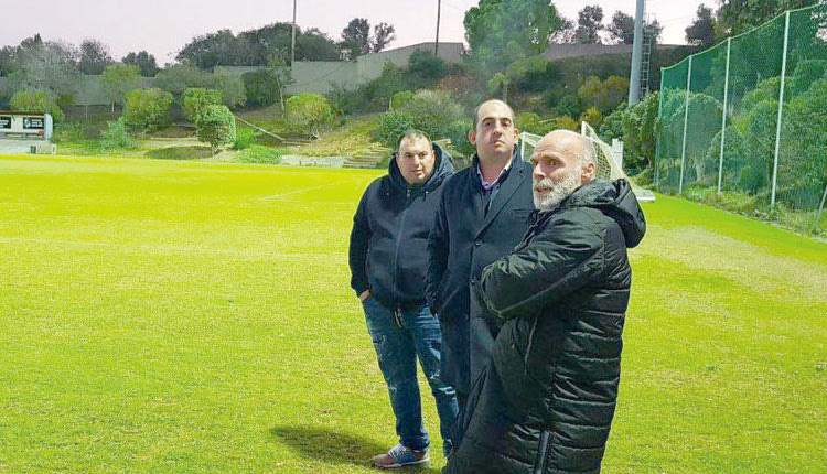 Οι αξιωματούχοι της ΕΠΟ επιθεώρησαν χθες τις εγκαταστάσεις στο Παγκρήτιο, στο Βαρδινογιάννειο Αθλητικό Κέντρο και στην Αλικαρνασσό