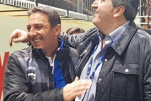 Νίκος Παπαδόπουλος - Μιχάλης Μπούσης