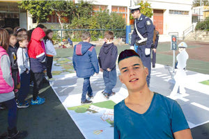 Ο συμμαθητής τους, Άγγελος Κανάκης που «έσβησε» στην άσφαλτο