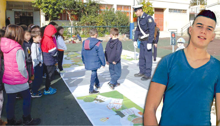 Ο συμμαθητής τους, Άγγελος Κανάκης, «έσβησε» στην άσφαλτο