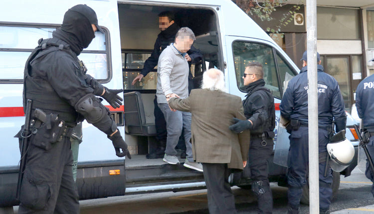 Οι κατηγορούμενοι για την απαγωγή  Λεμπιδάκη