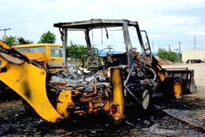 εμπρησμός - μηχανήματα