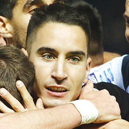 Κοροβέσης ο 200ος σκόρερ του ΟΦΗ στα «σαλόνια»