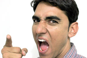 διαχείριση του θυμού