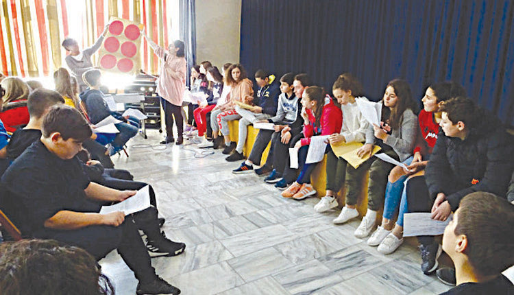 Μία ξεχωριστή εκδήλωση για την Παγκόσμια Ημέρα ΑμεΑ πραγματοποίησε το 8ο Λύκειο Ηρακλείου