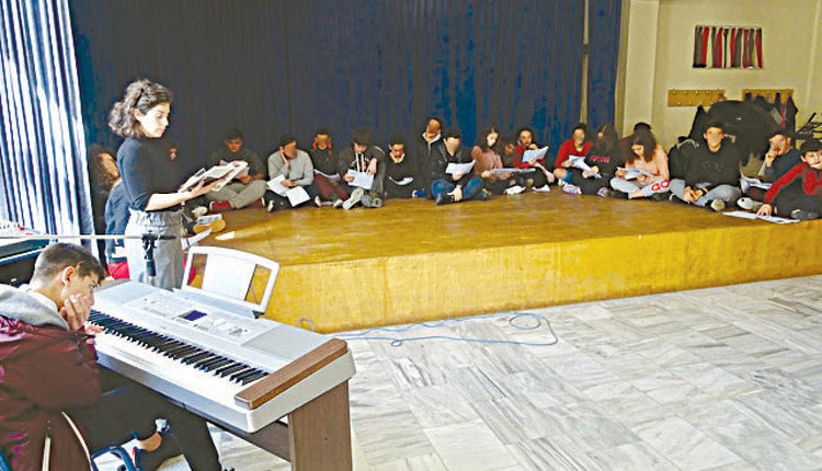 Μία ξεχωριστή εκδήλωση για την Παγκόσμια Ημέρα ΑμεΑ πραγματοποίησε το 8ο Λύκειο Ηρακλείου