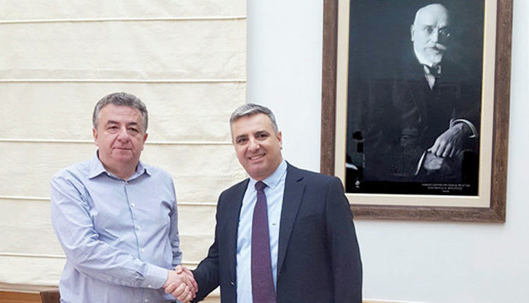 Στηρίζει Αρναουτάκη ο Νεκτάριος Σερμάκης