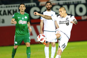 ΟΦΗ - ΠΑΟ Μιγκέλ Μεγιάδο