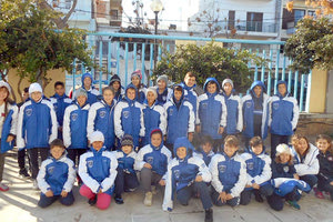 Η ομάδα προαγωνιστικών κατηγοριών των Δελφινιών