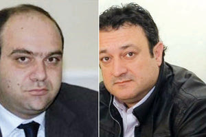 Οι κύριοι Κοκοσάλης και Βοργιάς