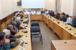 Από την υπογραφή της σύμβασης στην Περιφέρεια