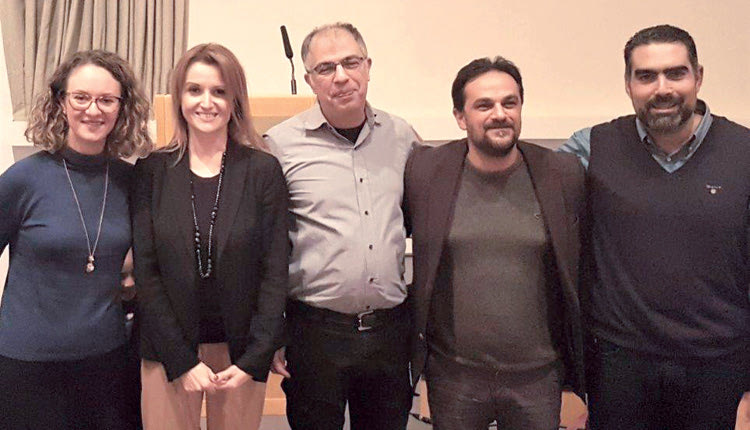 Οι ομιλητές του εργαστηρίου