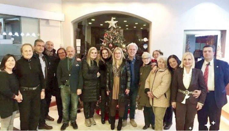 Τις δικές τους εκλογές έκαναν στο ξενοδοχείο Marin τα μέλη του Ροταριανού Ομίλου Ηράκλειο-Candia