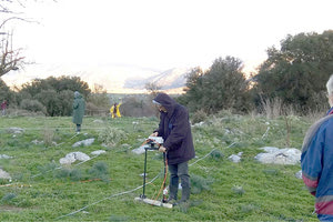 Αρχαία αναζητούν οι επιστήμονες στην Πλάτη του Οροπεδίου Λασιθίου.