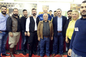 Στο 10ο Φεστιβάλ Ελληνικού Μελιού και Προϊόντων Μέλισσας, στο Στάδιο Ειρήνης και Φιλίας, στην Αθήνα συμμετείχε η Περιφέρεια Κρήτης.