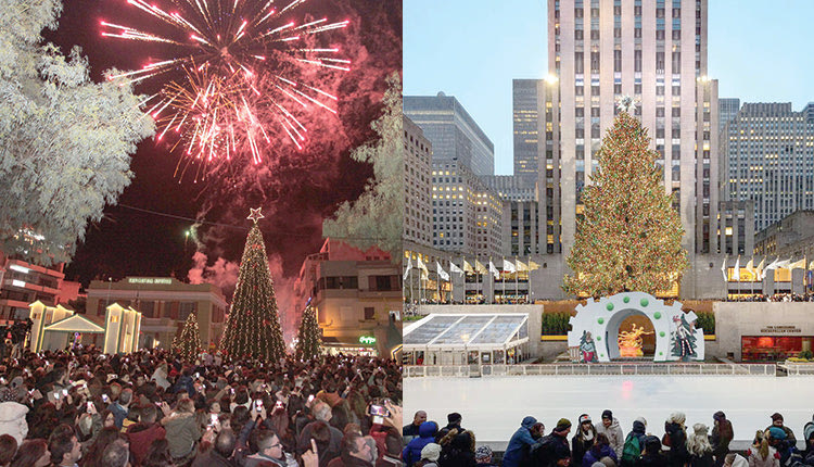 στη Νέα Υόρκη Ζήλεψαν το Χριστουγεννιάτικο Κάστρο του Ηρακλείου και... αντέγραψαν τα πάντα!