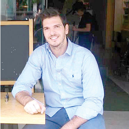 Ο περιφερειακός σύμβουλος Αλέξανδρος Μαρκογιαννάκης