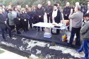 ΤΡΙΣΑΓΙΟ ΣΤΗ ΜΝΗΜΗ ΒΟΥΡΒΑΧΑΚΗ ΚΑΙ ΚΕΛΑΡΑΚΗ