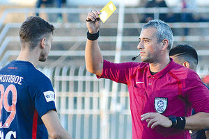 Τα έντονα παράπονα του για τη διαιτησία του Τεβεκέλη εξέφρασε ο Ηρόδοτος