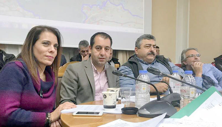 Από τη χθεσινή συνεδρίαση  της Επιτροπής Περιβάλλοντος  