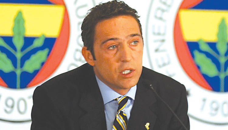 ο πρόεδρος της Φενερμπαχτσέ Αλι Κοτς 