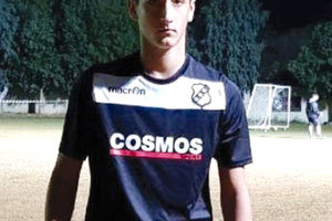 η κλήση του Μιχάλη Σωμαράκη από την Κ15 του ΟΦΗ στην Εθνική ομάδα Παίδων.