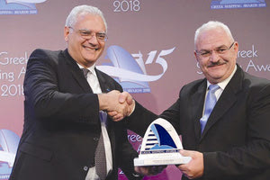 Το βραβείο «Ναυτικός της Χρονιάς», που αποτελεί κορυφαία διάκριση στον χώρο της ναυτιλίας, απονεμήθηκε για δεύτερη φορά στον Cpt. Ευστράτιο Καβρό της ΑnekLines.