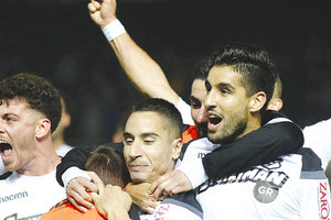 Τέτοιες στιγμές θέλους να ζήσουν και στην Τρίπολη οι παίκτες του ΟΦΗ