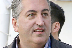 Ο Μιχάλης Μπούσης