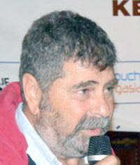 ο Μανώλης Φρουδάκης