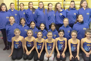 Oι αθλήτριες του ΚΟΗ που θα συμμετάσχουν στην Ημερίδα Αστεριών