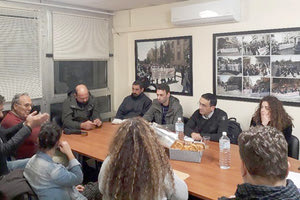 Πολλοί εκπρόσωποι φορέων συμμετείχαν στη σύσκεψη για την υγεία